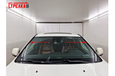 DODGE DURANGO 2010-2013г.в. (III) - Дефлектор (водосток) лобового стекла Стрелка-2