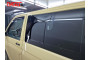 2D Дефлекторы окон - VOLKSWAGEN TRANSPORTER (T5) 2009-2015г.в. (V рестсайлинг) - НЕ ШТАТНАЯ!