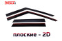2D Дефлекторы окон - LAND ROVER RANGE ROVER (L460) 2021-2026г.в. (V)