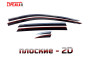 2D Дефлекторы окон - GEELY GALAXY STARSHIP 7 2024-2026г.в. (I)
