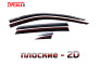 2D Дефлекторы окон - GEELY GALAXY STARSHIP 7 2024-2026г.в. (I)