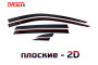 2D Дефлекторы окон - GEELY GALAXY STARSHIP 7 2024-2026г.в. (I)