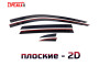 2D Дефлекторы окон - GEELY GALAXY STARSHIP 7 2024-2026г.в. (I)