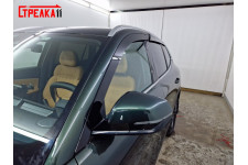 2D Дефлекторы окон - GEELY GALAXY STARSHIP 7 2024-2026г.в. (I)