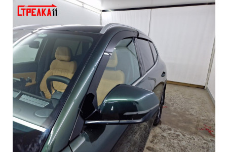 2D Дефлекторы окон - GEELY GALAXY STARSHIP 7 2024-2026г.в. (I)