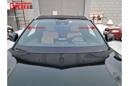 Водосток ПРЕМИУМ - GEELY GALAXY STARSHIP 7 (I) 2024-2026г.в.