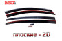 2D Дефлекторы окон - CHEVROLET CRUZE 2011-2012г.в. (I)