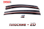2D Дефлекторы окон - CHEVROLET CRUZE 2011-2012г.в. (I)