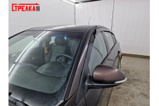 2D Дефлекторы окон - CHEVROLET CRUZE 2011-2012г.в. (I)