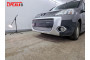 PEUGEOT PARTNER 2008-2012г.в. (II) - Защита радиатора СТАНДАРТ