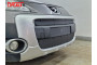 PEUGEOT PARTNER 2008-2012г.в. (II) - Защита радиатора СТАНДАРТ
