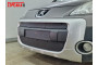 PEUGEOT PARTNER 2008-2012г.в. (II) - Защита радиатора СТАНДАРТ