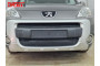 PEUGEOT PARTNER 2008-2012г.в. (II) - Защита радиатора СТАНДАРТ