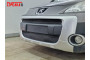 PEUGEOT PARTNER 2008-2012г.в. (II) - Защита радиатора СТАНДАРТ