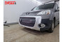 PEUGEOT PARTNER 2008-2012г.в. (II) - Защита радиатора СТАНДАРТ