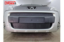 PEUGEOT PARTNER 2008-2012г.в. (II) - Зимняя защита радиатора