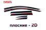 2D Дефлекторы окон - AUDI A4 Allroad Quattro (B9) 2015-2019г.в. (II)