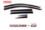2D Дефлекторы окон - AUDI A4 Allroad Quattro (B9) 2015-2019г.в. (II)