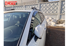 2D Дефлекторы окон - AUDI A4 Allroad Quattro (B9) 2015-2019г.в. (II рестайлинг)