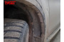 Заглушка подкрылка BMW X6 (F16) II 2014-2020г.в.