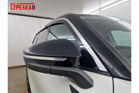 2D Дефлекторы окон - VOLKSWAGEN TAVENDOR 2022-2026г.в. (I)