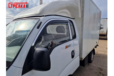 2D Дефлекторы окон - KIA BONGO 2019-2026г.в. (IV рестайлинг-2)