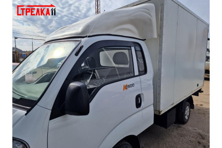 2D Дефлекторы окон - KIA BONGO 2004-2012г.в. (IV)