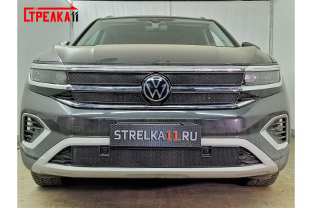 VOLKSWAGEN TALAGON 2021-2026г.в. (I) - Защита радиатора СТАНДАРТ