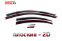 2D Дефлекторы окон - MAZDA 6 2007-2010г.в. (II), Седан