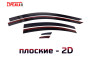 2D Дефлекторы окон - MAZDA 6 2007-2010г.в. (II), Седан