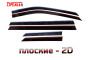 2D Дефлекторы окон - JAECOO J6 2025-2026г.в. (I)