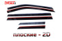 2D Дефлекторы окон - JAECOO J6 2025-2026г.в. (I)