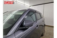 2D Дефлекторы окон - JAECOO J6 2025-2026г.в. (I)