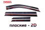 2D Дефлекторы окон - JAECOO J6 2025-2026г.в. (I)