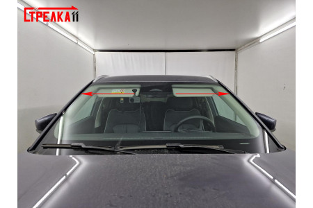 Водосток ПРЕМИУМ - JAECOO J6 (I) 2025-2026г.в.