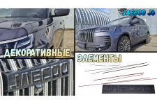 Декоративные элементы для - JAECOO J6 (I) 2025-2026г.в.