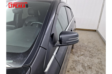 2D Дефлекторы окон - MERCEDES-BENZ B-ClASS 2011-2014г.в. (II)
