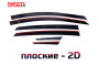 2D Дефлекторы окон - МОСКВИЧ 6 2023-2026г.в. (I)