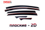2D Дефлекторы окон - МОСКВИЧ 6 2023-2026г.в. (I)