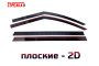 2D Дефлекторы окон - ZEEKR 009 2022-2026г.в. (I)