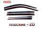 2D Дефлекторы окон - AUDI Q6 2022-2026г.в. (I)