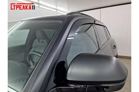 2D Дефлекторы окон - AUDI Q6 2022-2026г.в. (I)