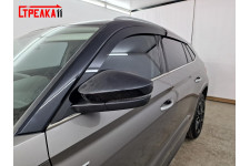 2D Дефлекторы окон - SKODA KODIAQ GT 2022-2026г.в. (I рестайлинг)