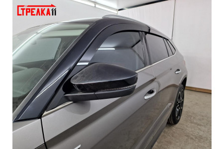 2D Дефлекторы окон - SKODA KODIAQ GT 2022-2026г.в. (I рестайлинг)