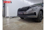 SKODA KODIAQ GT 2022-2026г.в. (I рестайлинг) - Защита радиатора СТАНДАРТ