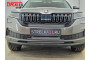 SKODA KODIAQ GT 2022-2026г.в. (I рестайлинг) - Защита радиатора СТАНДАРТ