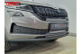 SKODA KODIAQ GT 2022-2026г.в. (I рестайлинг) - Защита радиатора СТАНДАРТ
