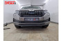 SKODA KODIAQ GT 2022-2026г.в. (I рестайлинг) - Защита радиатора СТАНДАРТ