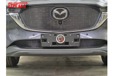 MAZDA CX-5 2021-2026г.в. (II рестайлинг), Китай - Защита радиатора СТАНДАРТ