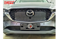 MAZDA CX-5 2021-2026г.в. (II рестайлинг), Китай - Зимняя защита радиатора